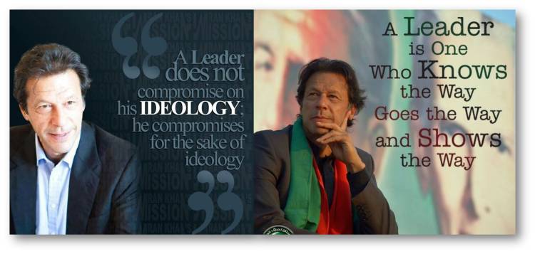 Imran Khan as a Leader