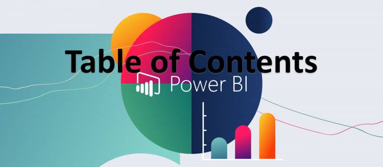 Microsoft Power BI Table of Contents: Lessons Index