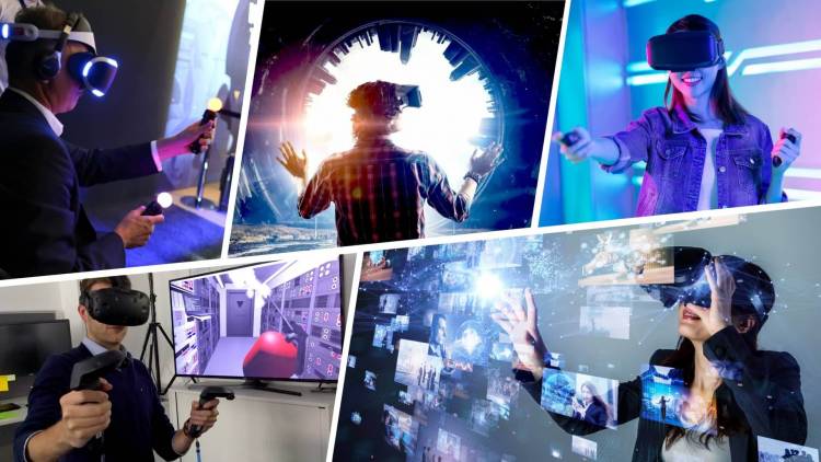 Virtual Reality and Augmented Reality: Applications in Gaming, Education, Entertainment, Marketing and Training