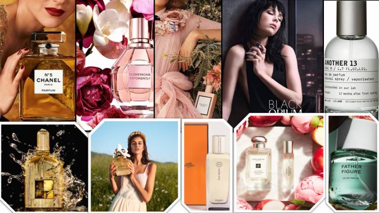 Top 10 perfumes for women in 2024