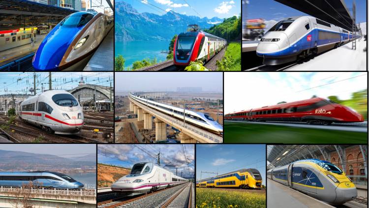 Top 10 train system in the world