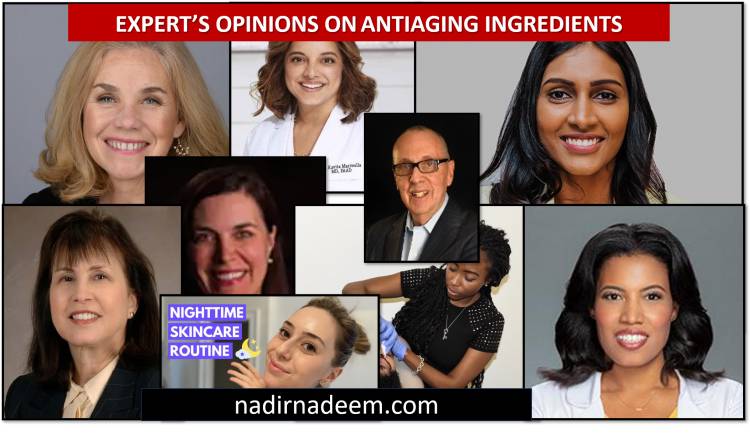 Expert’s Opinions On Anti-Aging Ingredients