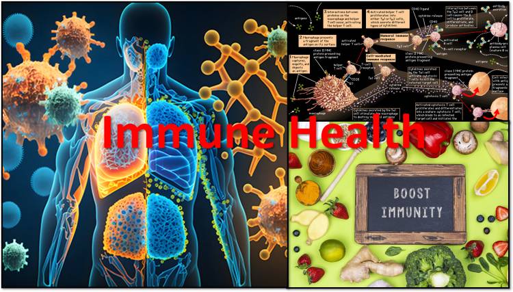 What is Immune System and What does immune health mean? 