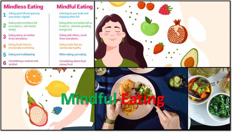 Detailed information about "Mindful Eating": Benefits and Principles