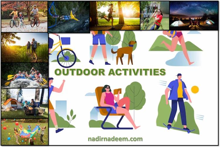 Detailed information about "Outdoor Activities for Health".