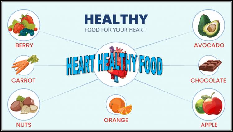 Heart healthy food