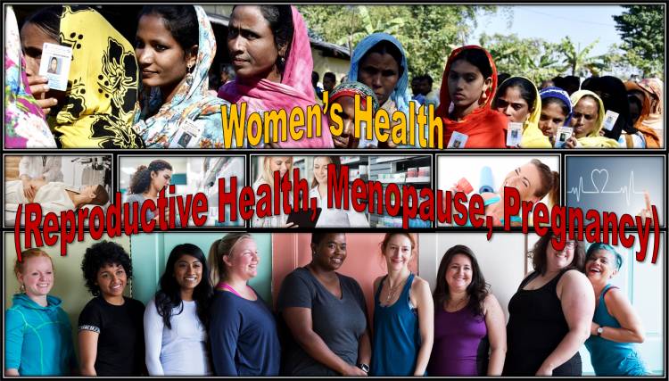 Women’s Health (Reproductive Health, Menopause, Pregnancy)