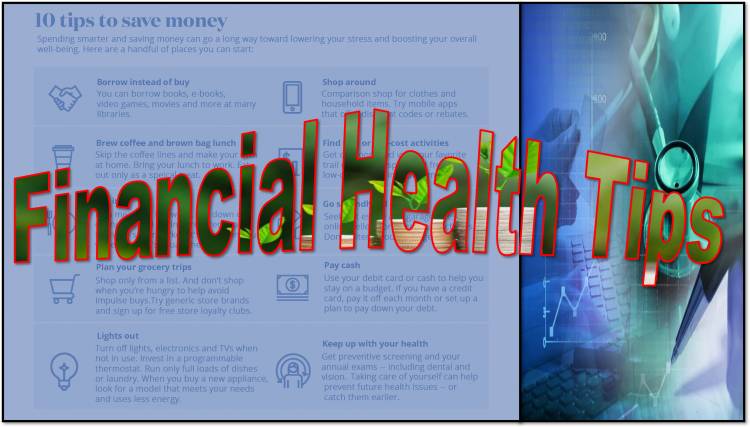 Financial Health Tips