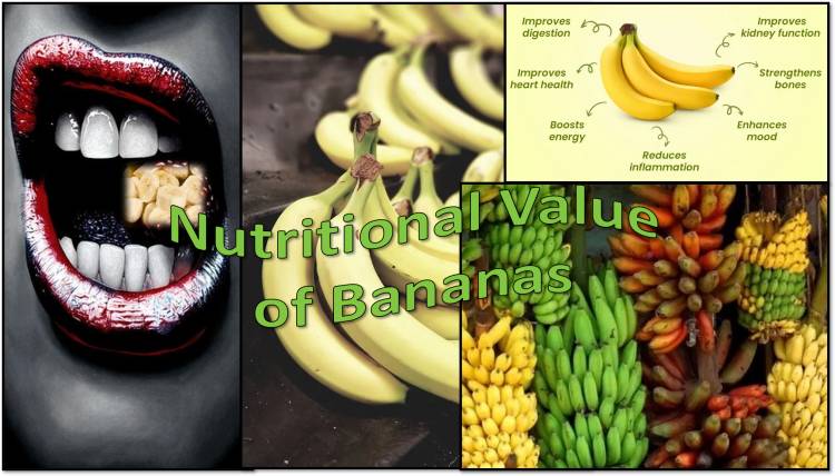 Nutritional Value of Bananas