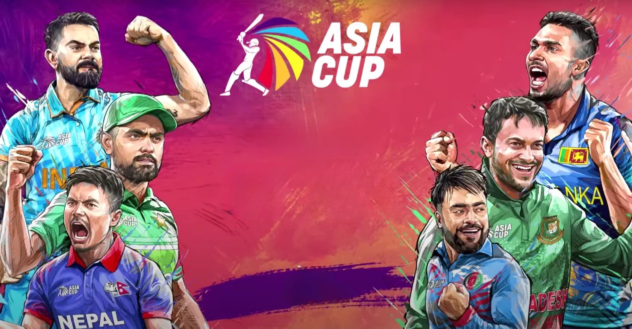 Asia Cup 2023 Live Streaming & Marches schedule 