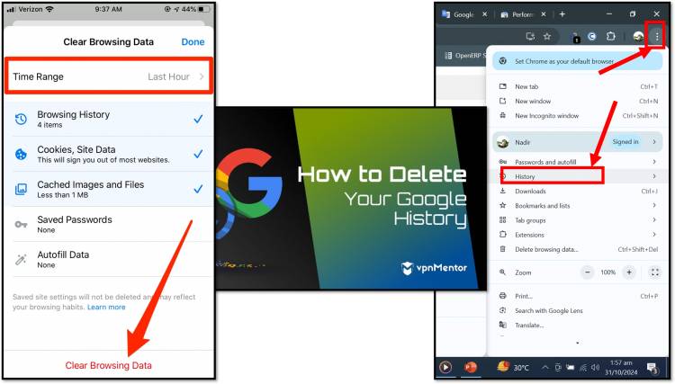 How to Delete Google History: