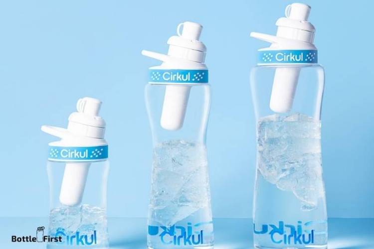 cirkul water bottle with flavor starter kit