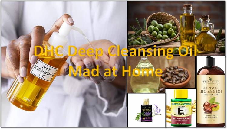 DHC Deep Cleansing Oil: Mad at home: