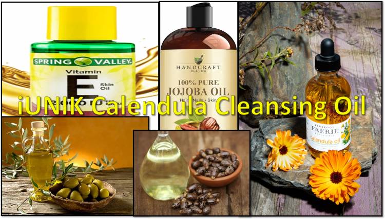 iUNIK Calendula Cleansing Oil: Recipe: Home Made