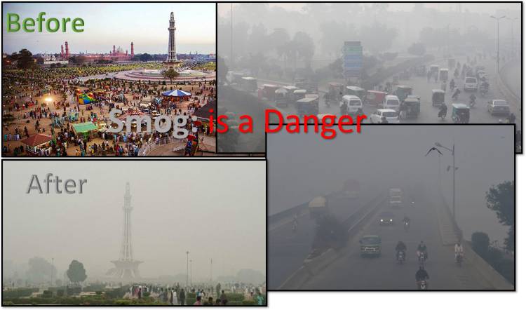 Smog: is a Danger