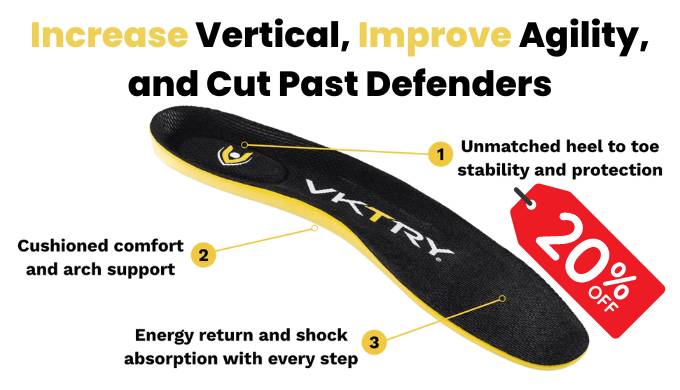 VKTRY Insoles: The Must-Have for Runners, Athletes, and Everyone Who Wants to Feel Better