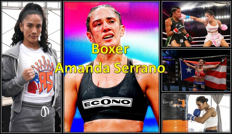 Boxer Amanda Serrano: how to get into boxing