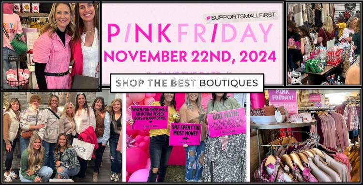 Pink Friday is a shopping event created in 2020: