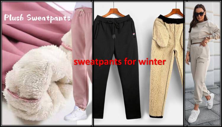 hick sweatpants for winter & winter tracksuit bottoms