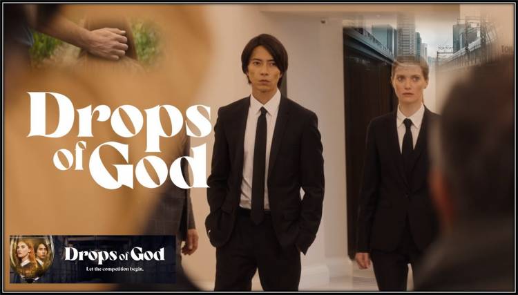 Drops Of God Trailer