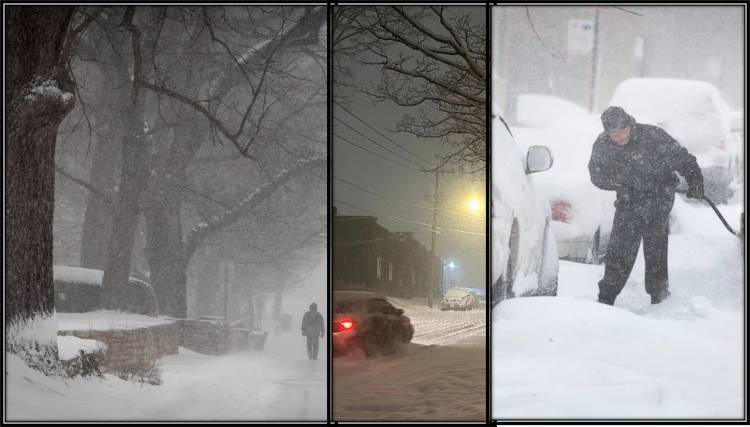 Snowstorm Effects on lifestyle: winter weather warnings