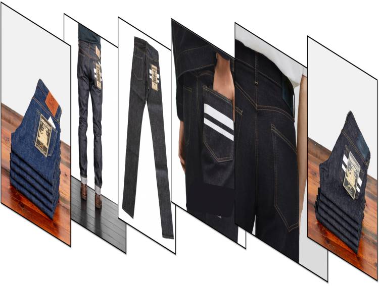 Momotaro Jeans is a high-end Japanese denim