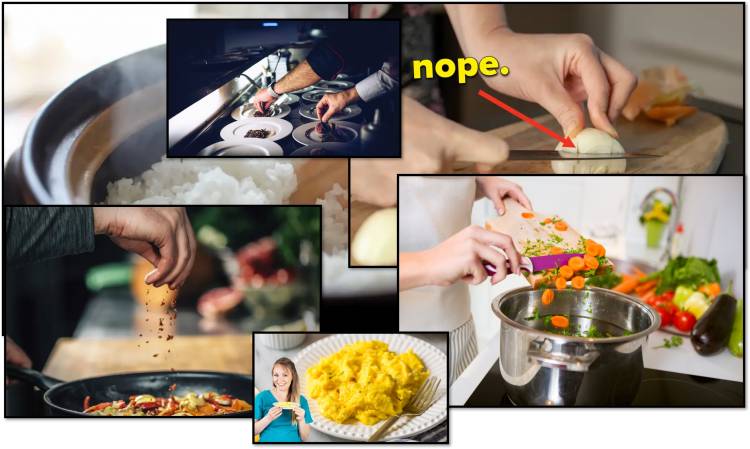 Cooking Tips You Should Always Ignore