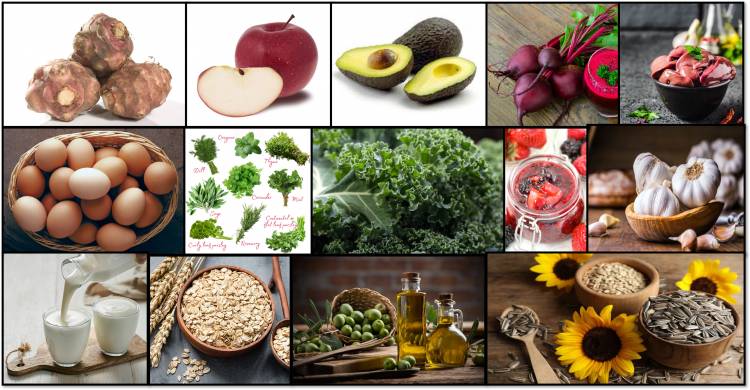 Improve your health with these 20 everyday foods.