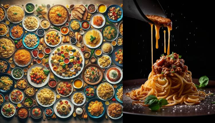 List of Pasta Dishes from Around the World.