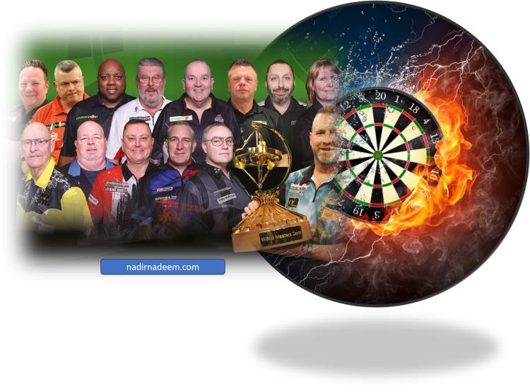 Top 20 Greatest Darts Players of All Time