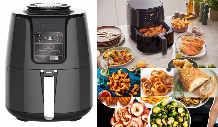 10 Foods That Taste Delicious Cooked in an Air Fryer: 