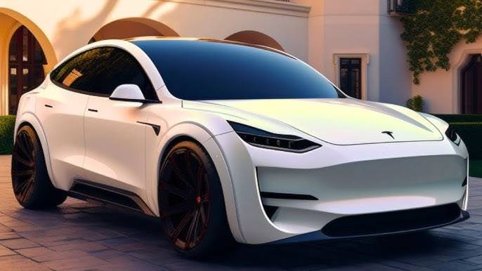 The new Tesla Model Y is here: