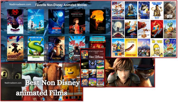 Non-Disney/Pixar Animated Movies Best of 20