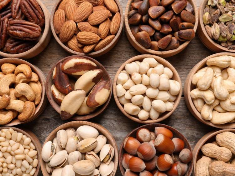 11 High-Protein Nuts to Boost Your Diet