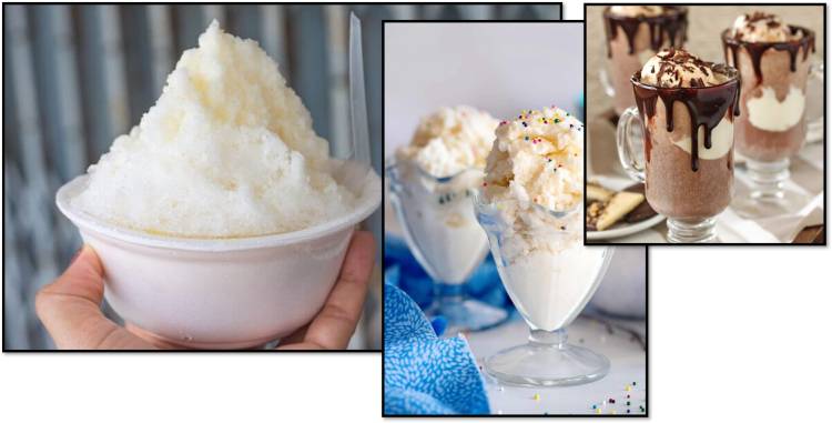 Snow Cream Recipe (Ice Cream Recipe)