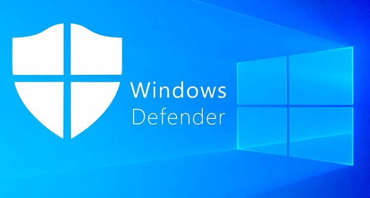 windows defender | security warning | Recovery | image with Update