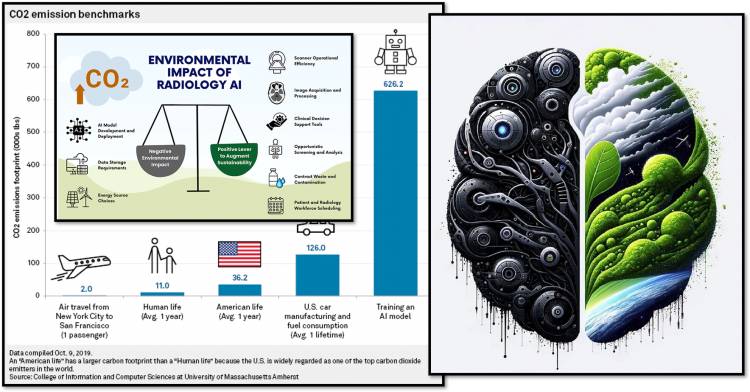 Reducing the environmental impact of detailed AI