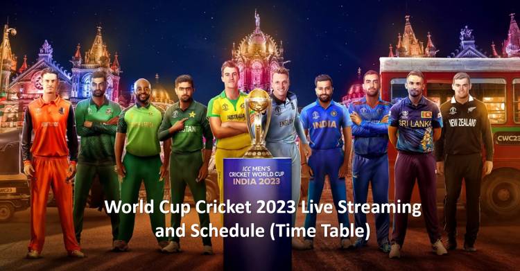 World Cup Cricket 2023 Live | Match Schedule And Other Information | Beloved (Favorite) Teams In World Cup