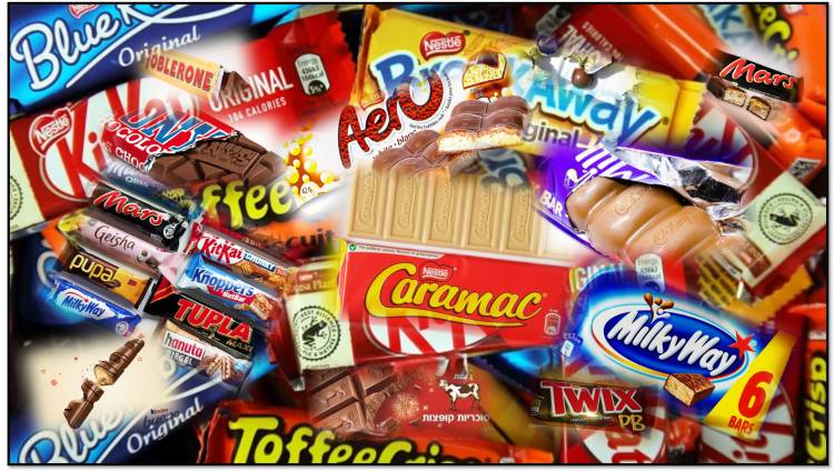 Europe's Tastiest Candy Bars of All Time