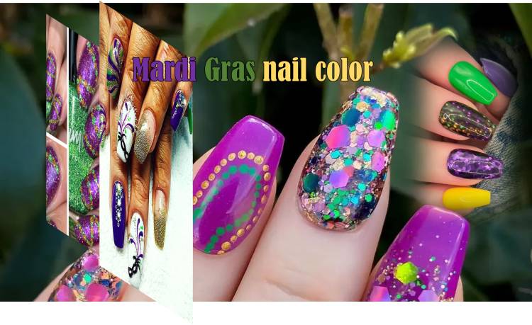 Mardi Gras Nails Design and tradition 