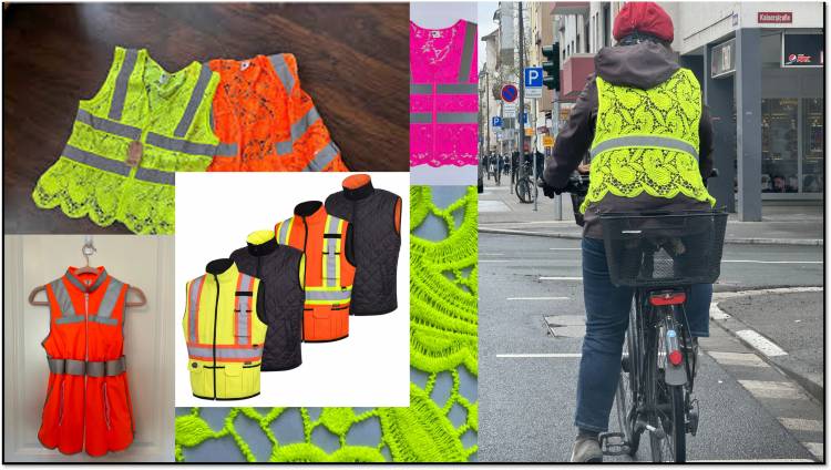 Lace Safety Vest