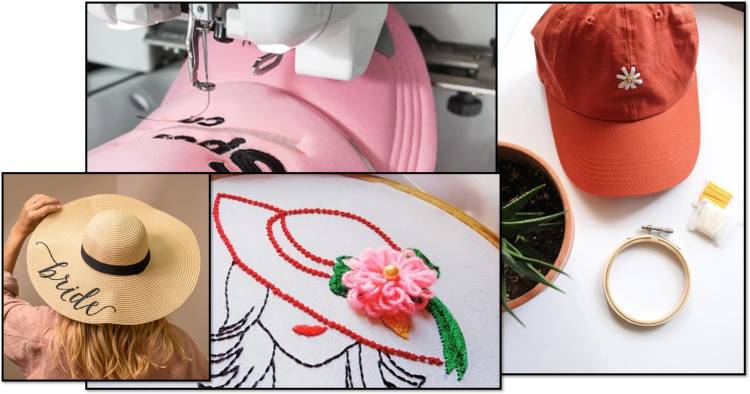 How To Embroider a Nice Hat