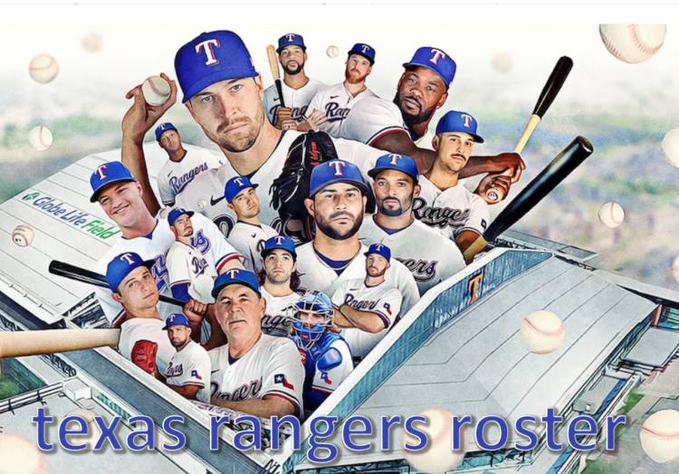 Texas Rangers Roster.  What time do the Texas rangers play today 