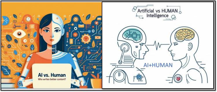 AI-Assisted Human-Enhanced Content Detail