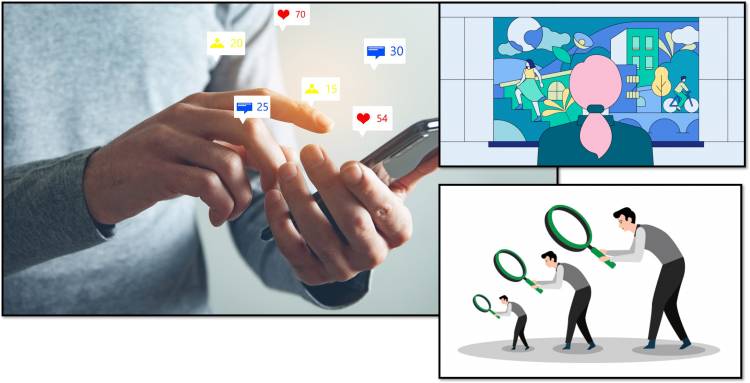 First-Person and Opinion-Based Posts on Social Media