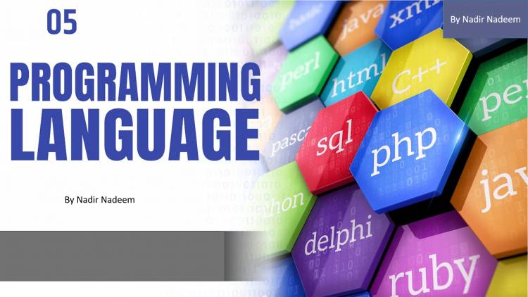Top 5 types of  Programming Languages
