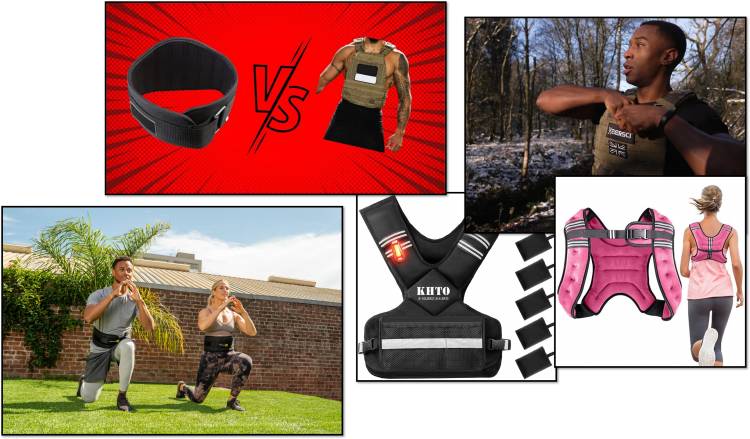 Weighted Vests and belt for Women and Men Walking