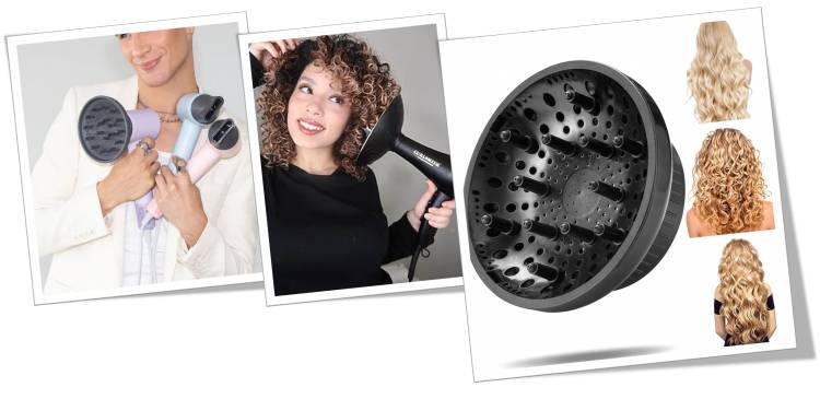 The Best Diffuser for Curly Hair