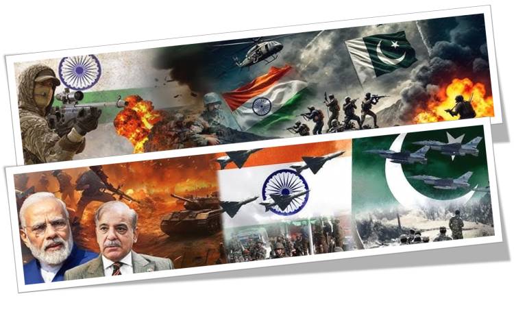 Current War Pakistan and India: May 2025