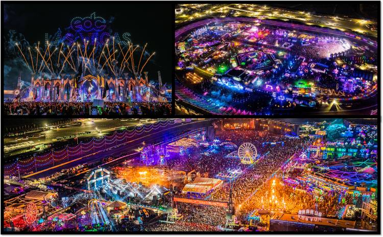 EDC Music Festival: Rave: Outfits (Clothes) and Revisit Summer Songs